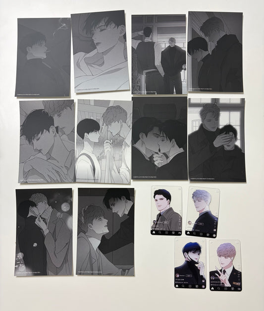 [NEMO MARKET] Missing Love: The Marrying Man : Postcards and Photo cards SET