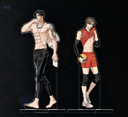 [POP-UP] JINX : <TEAM LEZHIN> Acrylic Stnad