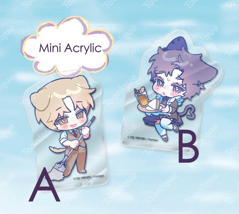 [pre-order][Toonique Cafe] Stay Out of My Head! : Mini Acrylic