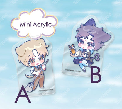 [pre-order][Toonique Cafe] Stay Out of My Head! : Mini Acrylic