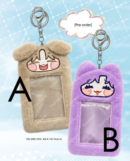 [pre-order][Toonique Cafe] Stay Out of My Head! : Photo Card Holder
