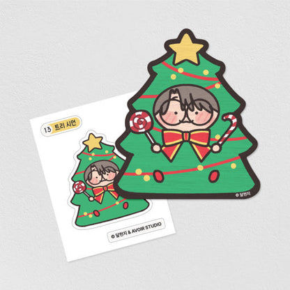 Love for Sale : Si-eon Wood Block