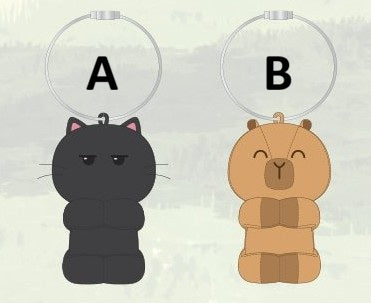 [POP-UP]Red Thread Quest(Special Round) : Animal Thread Holder Keyring