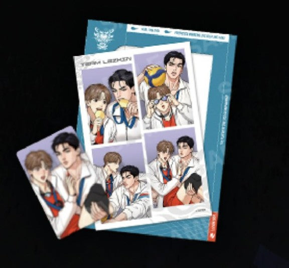 [POP-UP] JINX : <TEAM LEZHIN> Athletes' Village Film Package