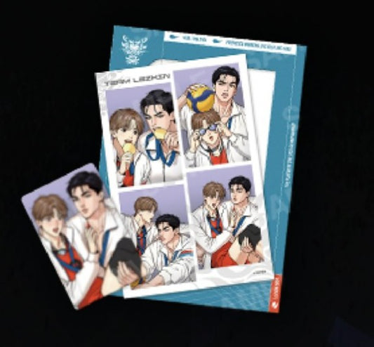 [POP-UP] JINX : <TEAM LEZHIN> Athletes' Village Film Package