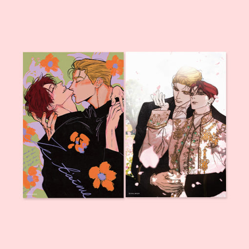 [Your Mana Cafe] Perle : 2 Mini Posters