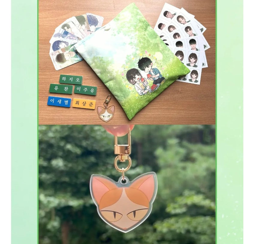 [pre-order][tumblbug] Taking a Summer's Bite : Webtoon Merchandise