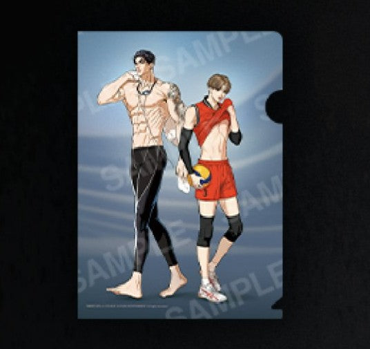 [POP-UP] JINX : <TEAM LEZHIN> Clear File + Couple Postcard