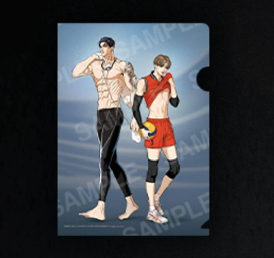 [POP-UP] JINX : <TEAM LEZHIN> Clear File + Couple Postcard