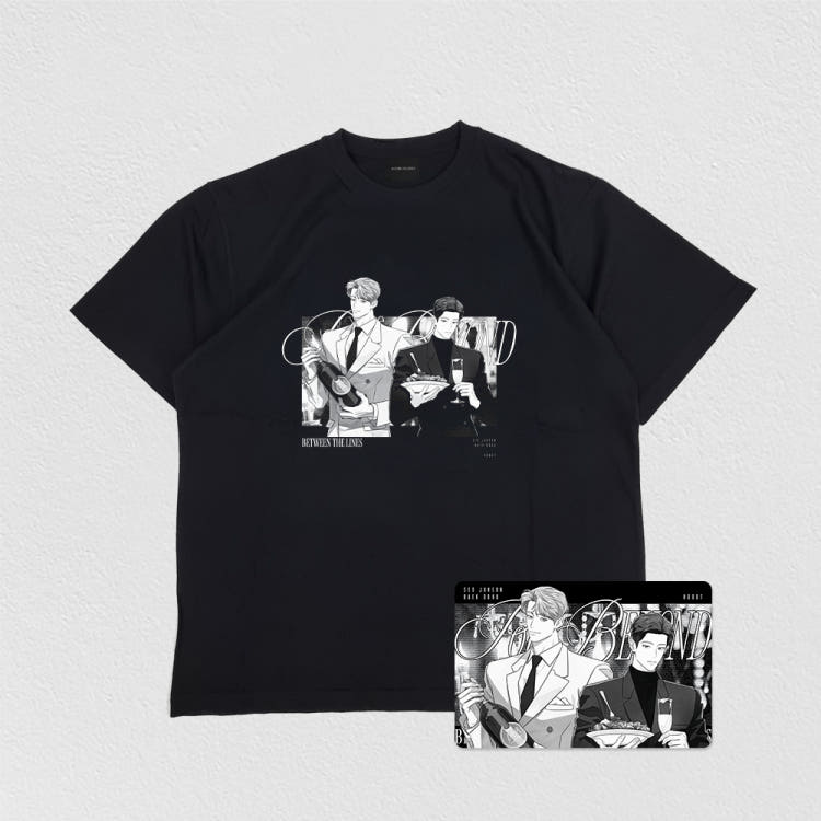 [POP THE BEYOND] T-Shirt with Photo card