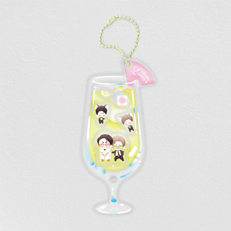 [POP THE BEYOND] ACRYLIC SHAKER KEYRING