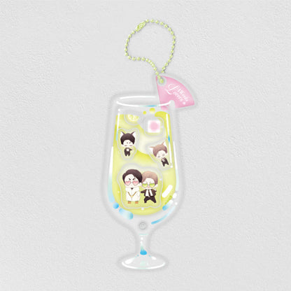 [POP THE BEYOND] ACRYLIC SHAKER KEYRING