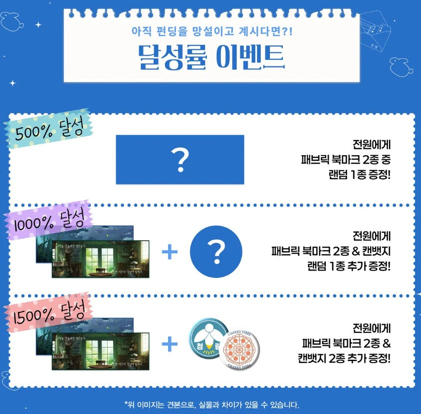 [pre-order][tumblbug] Your Letter : Official Art Book & Merchandise