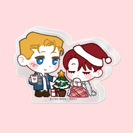 [Your Mana Cafe] Perle : Christmas Acrylic Block