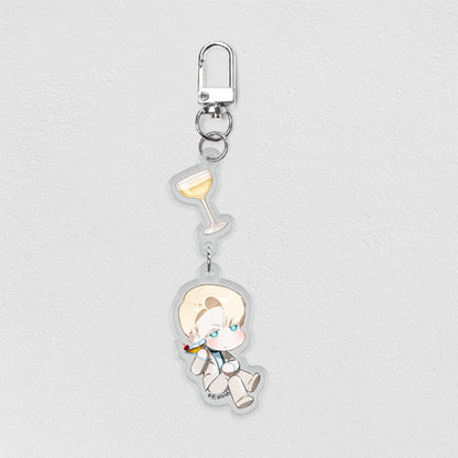 [POP THE BEYOND] Couple Acrylic Keyrings