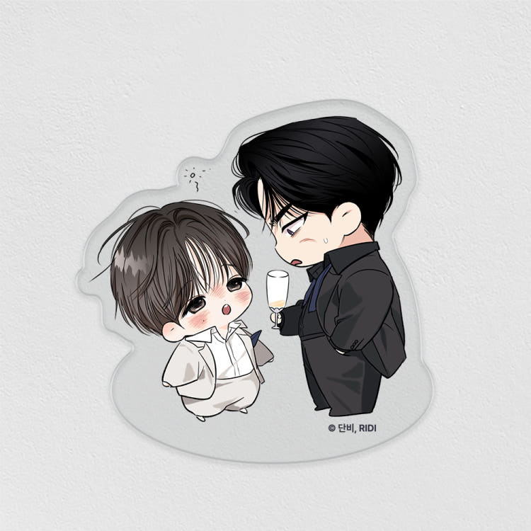 [POP THE BEYOND] Couple Acrylic Standing Stand