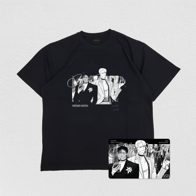 [POP THE BEYOND] T-Shirt with Photo card