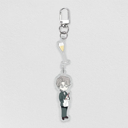 [POP THE BEYOND] Couple Acrylic Keyrings