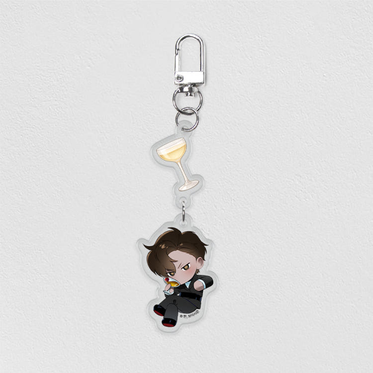 [POP THE BEYOND] Couple Acrylic Keyrings
