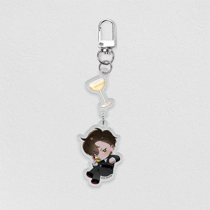 [POP THE BEYOND] Couple Acrylic Keyrings