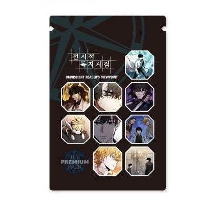 [POP-UP] Omniscient Reader's Viewpoint : Random Character Photocard Pack ver.3