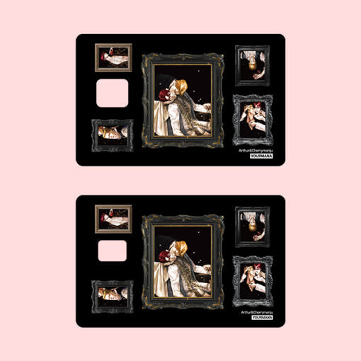 [Your Mana Cafe] Perle : 2  Sticker Packs