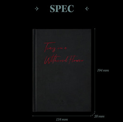 Tears on a Withered Flower : 2026 diary, Planner