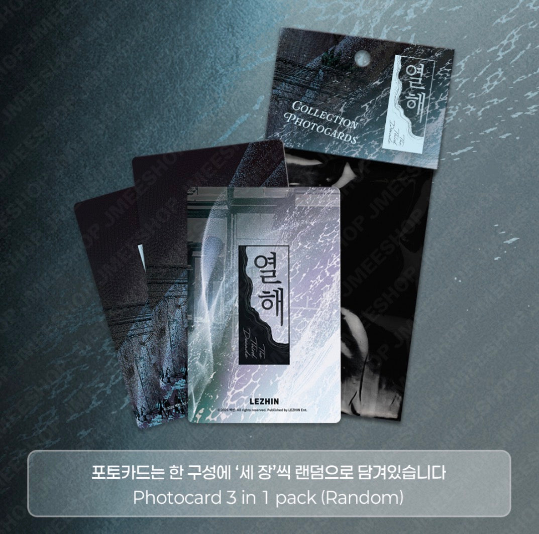 [Pre-order]10 years : Collection Photo cards