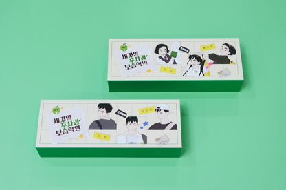 [Closed] After School Lessons for Unripe Apples : tumblbug pencilcase set
