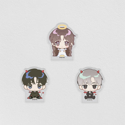 Be A Bad Boy! : Mini Acrylic Block Set