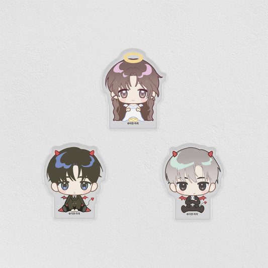 Be A Bad Boy! : Mini Acrylic Block Set