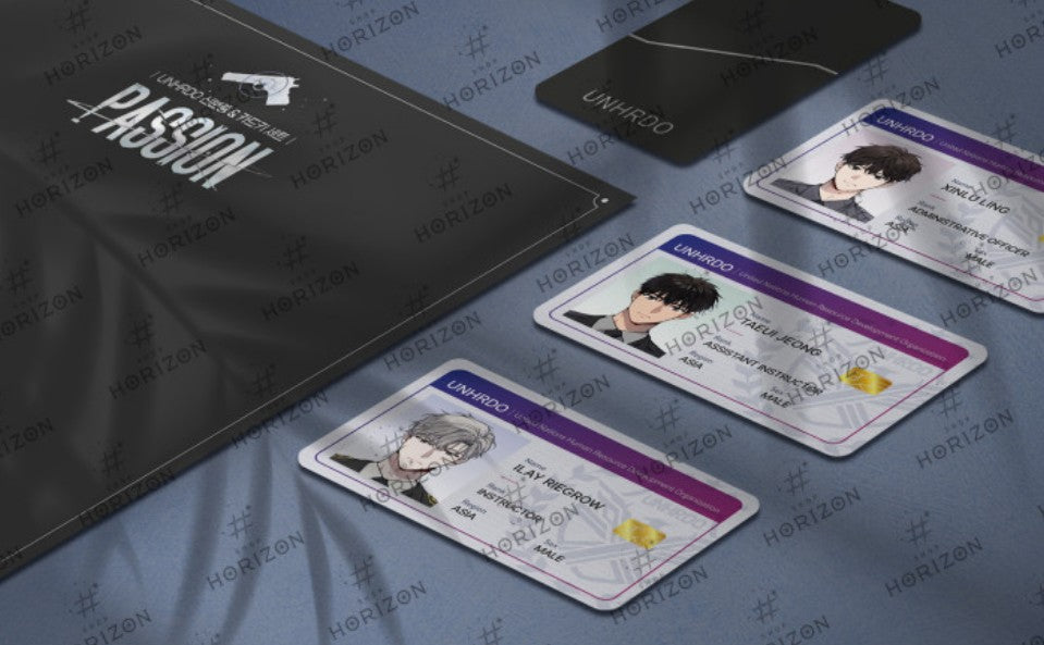 [pre-order] PASSION : UNHRDO ID Card Set