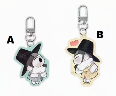 [Mofun Cafe] CHECKMATE : SD Acrylic Magnet Keyring