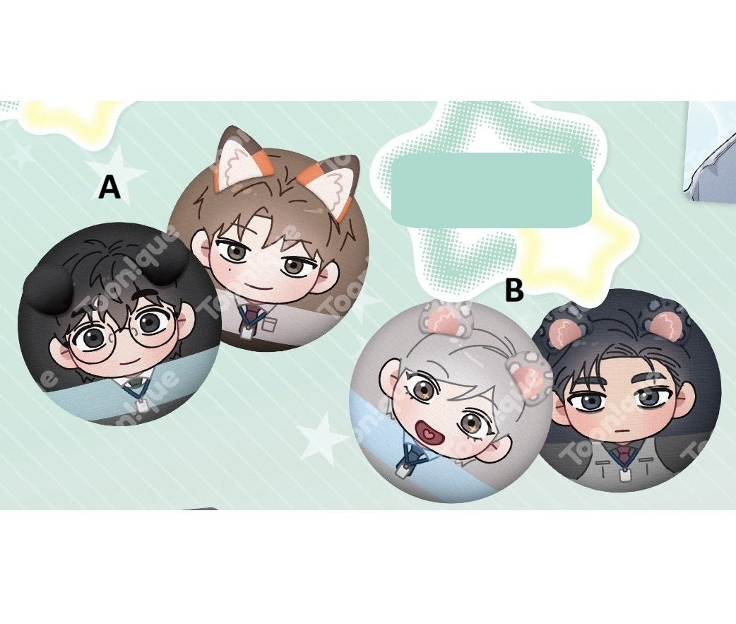[Toonique Cafe] While You Weren't Watching : Character Doll SET