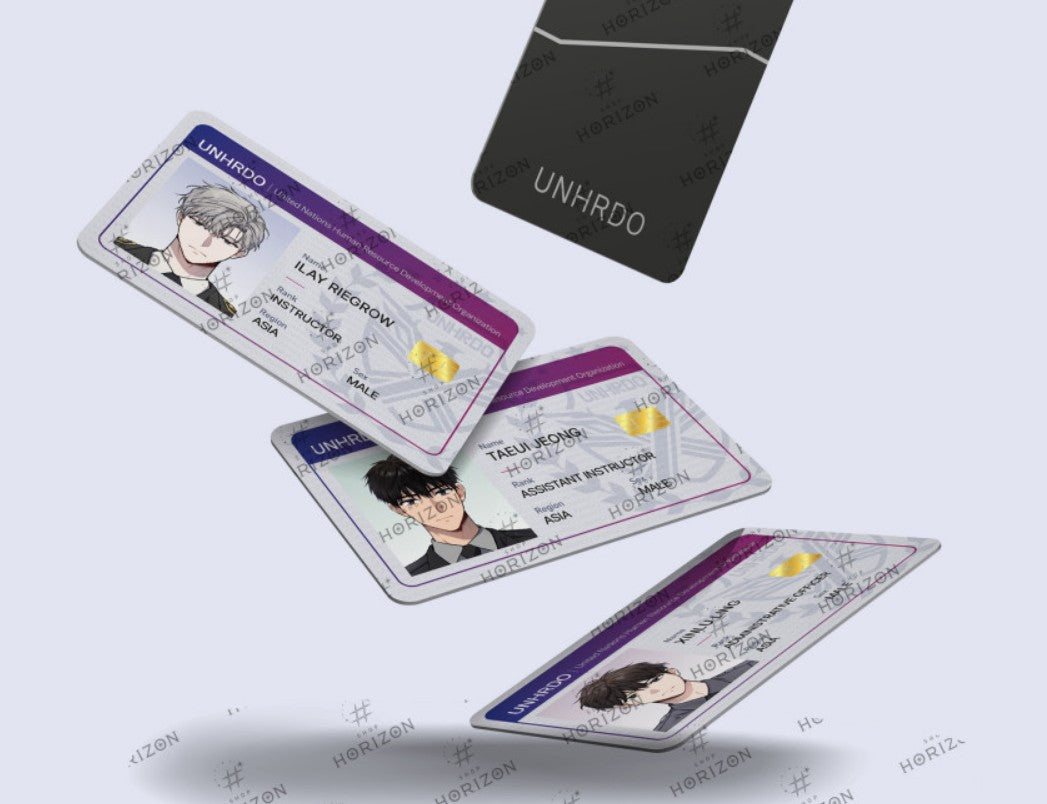 [pre-order] PASSION : UNHRDO ID Card Set