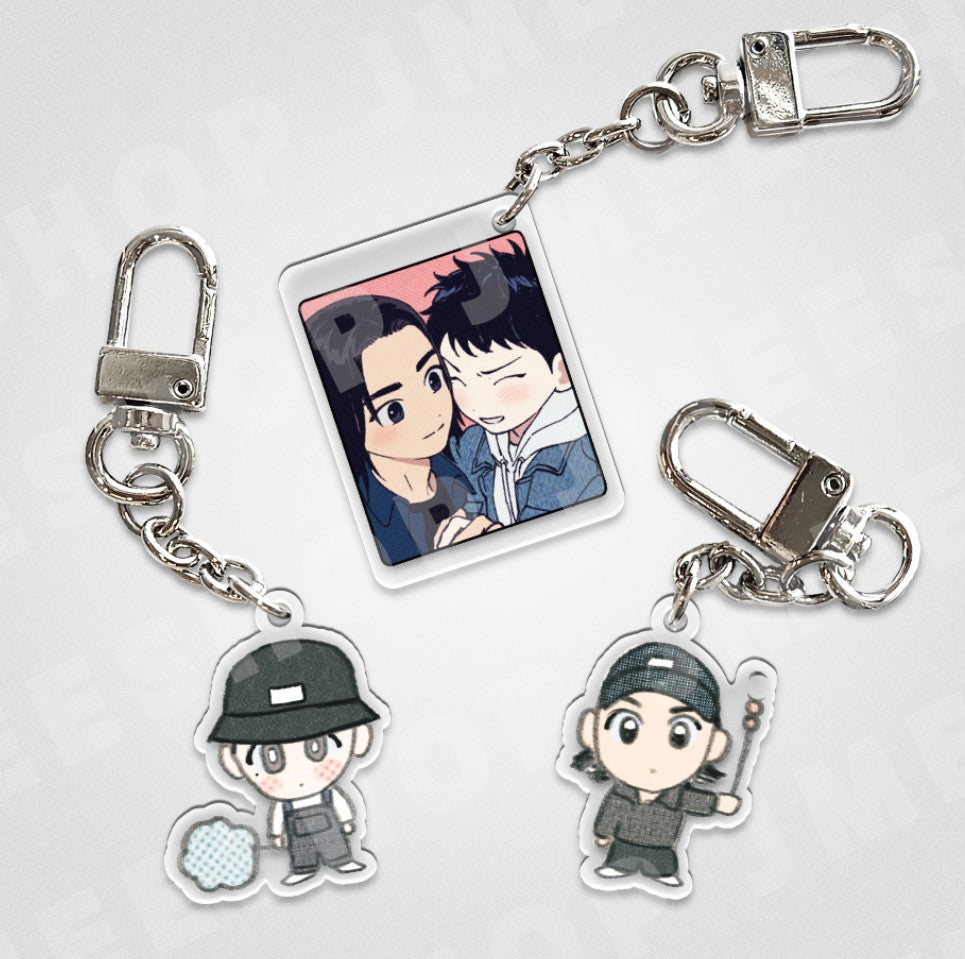 [DAYBREAK] 1to10 : Collection Keyring