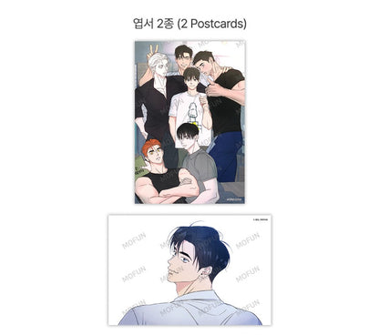 [out of stock][collaboration cafe] Topsy-Turvy : Collecting Binder set