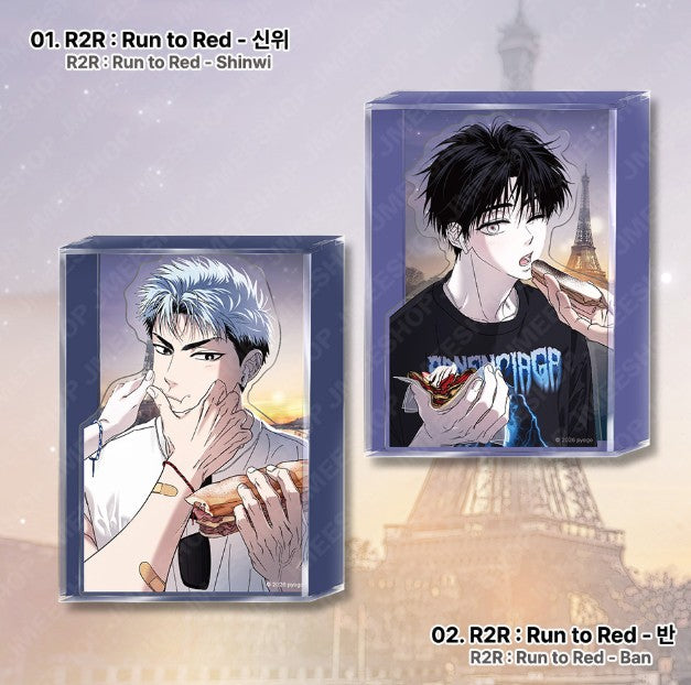 World Tour Live : Video Call Stand(couple)
