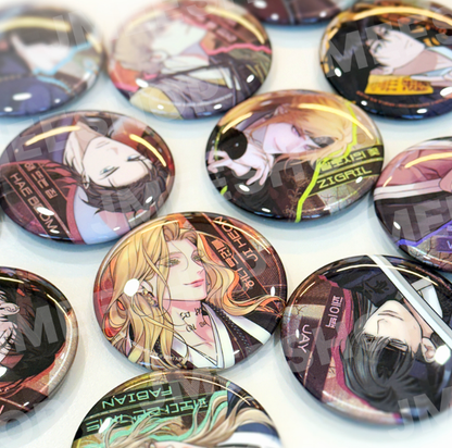 [BOMTOON POP-UP][10th Anni. Home Party][SAHWA] Theme Can Badge A