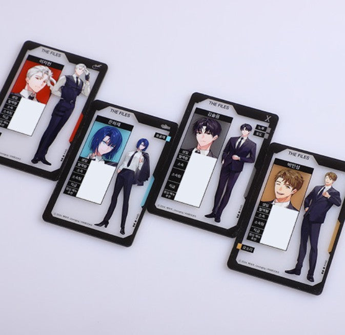 [POP UP] Got Dropped into a Ghost Story, Still Gotta Work : Random Acrylic Photocard