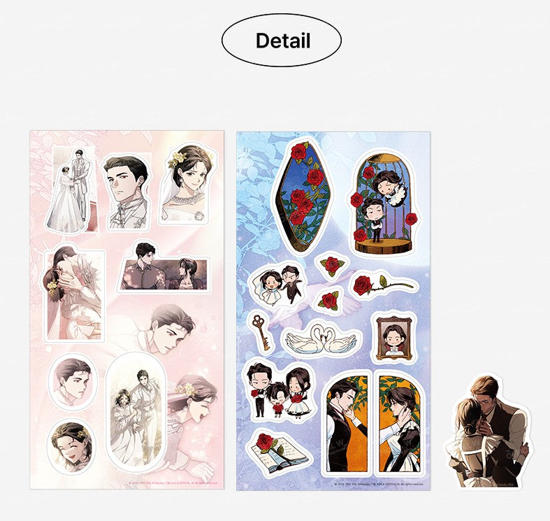Swan's Grave : Removable Sticker