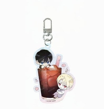 [collaboration cafe] Guiding Hazard : Acrylic Keyring