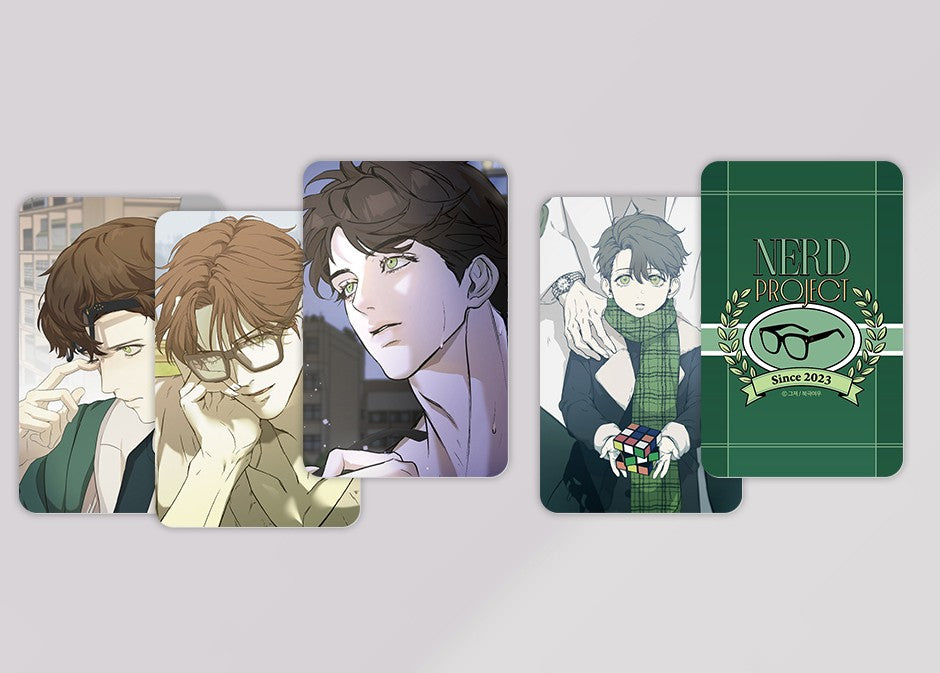 Polarfox Korean New Year Event] NERD PROJECT : photo card(random