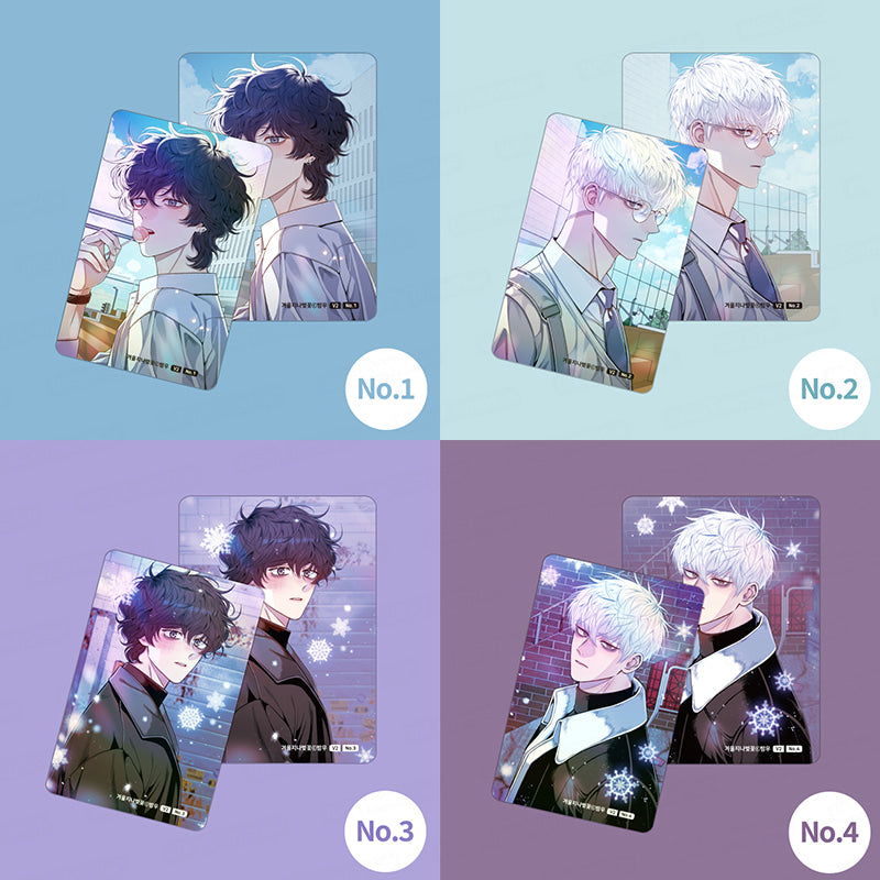 [pre-order] Cherry Blossoms After Winter : Collection Photo Card(random) ver.2