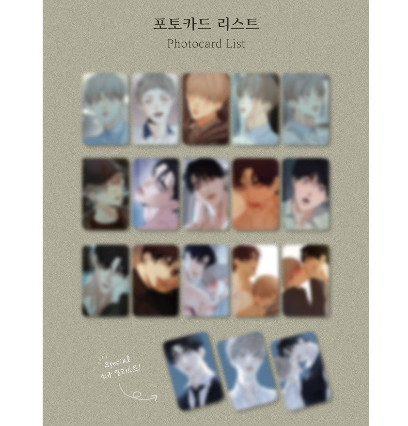 [pre-order] Cry Me a River : Collection Photo cards