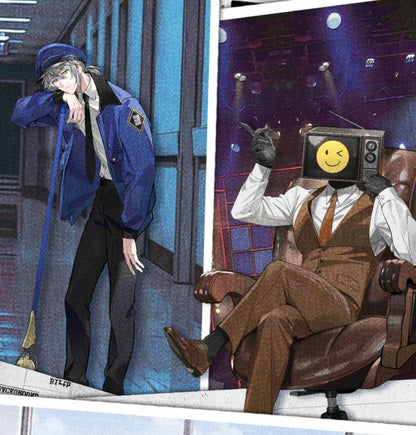 [POP UP] Got Dropped into a Ghost Story, Still Gotta Work : Acrylic Stand