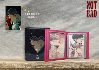 Not Bad : Collection Card Binder + hologram photo set