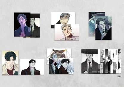 Wet Sand : Postcard set ver.3