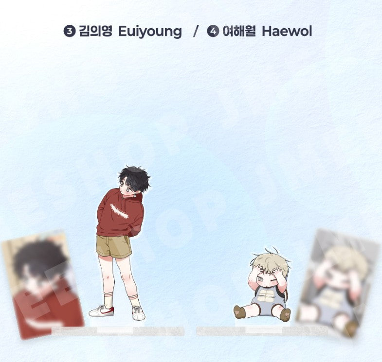 Low Tide In Twilight Hide And Seek Acrylic Stand