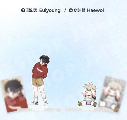 Low Tide In Twilight Hide And Seek Acrylic Stand